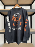 Band Tees Vintage 90s Pearl Jam Alive Black Long Sleeve T Shirt Hoodie, Sweatshirt | AU16VibeMintTees.com