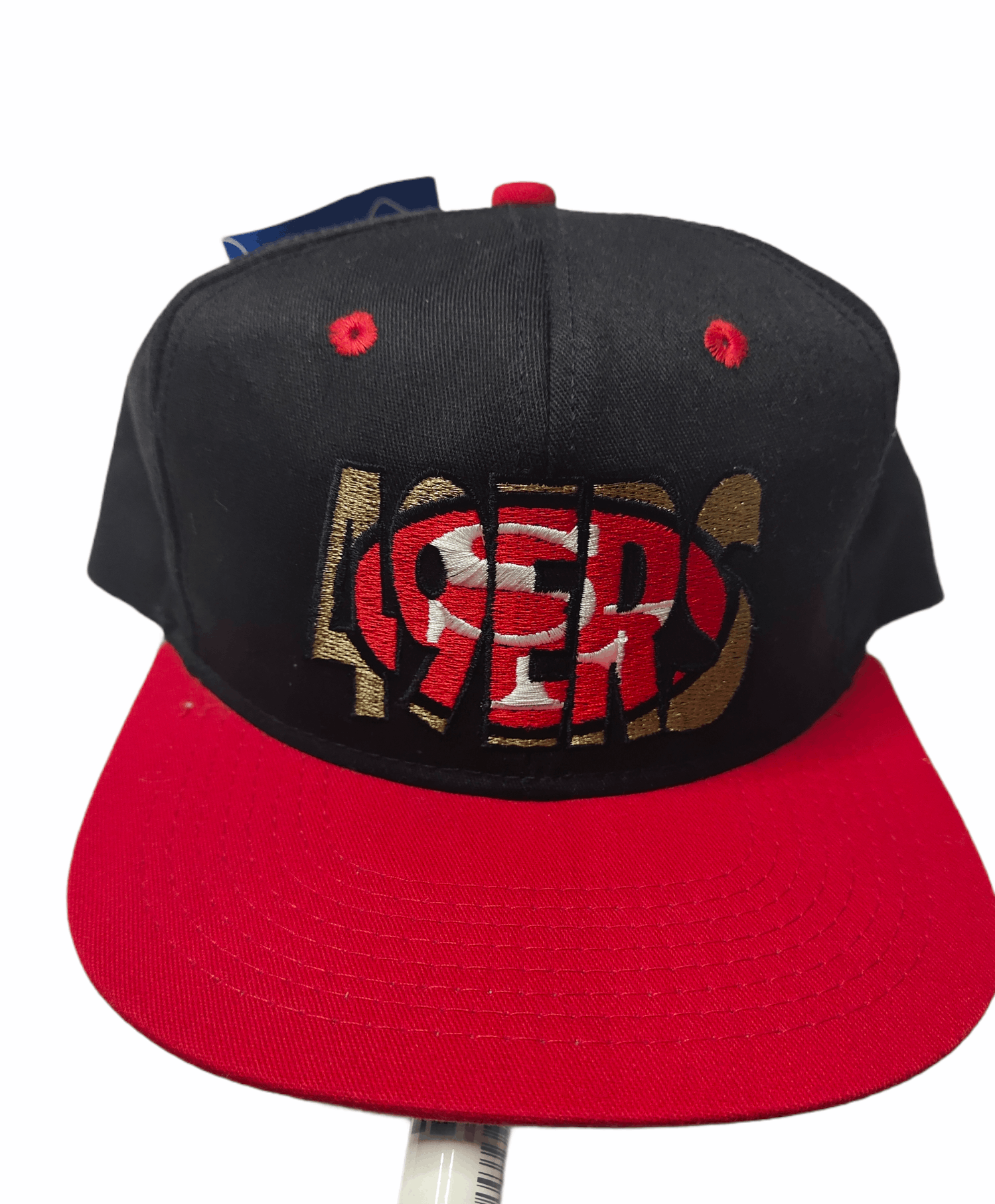 Rap Tees X Vintage Nos Vintage 90s 1 Apparel Snapback 49ers San Francisco