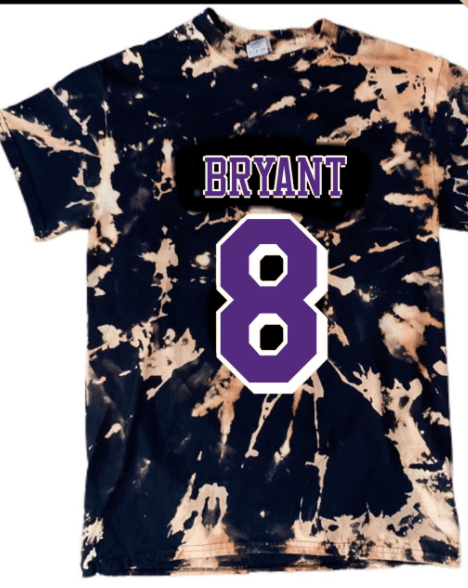 Gildan Bleached Dyed Kobe Tee Hoodie, Sweatshirt | FlexRushtees.com