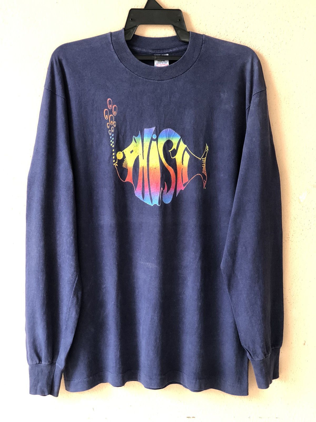 Vintage 90s Phish Band Longsleeve Tee Hoodie, Sweatshirt | FlexRushtees.com