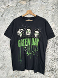 Band Tees Green Day Rock Band Tee Alternative Metal Goth Vintage Hoodie, Sweatshirt | FlexRushtees.com