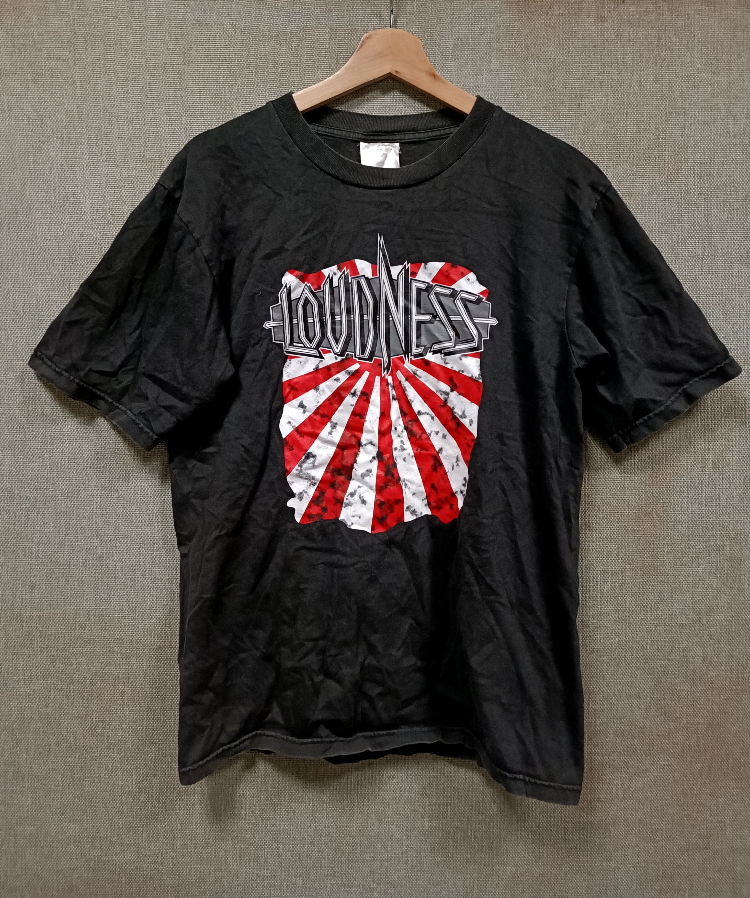 Vintage Bootleg T Shirt Japanese Rock Band Loudness Hoodie, Sweatshirt | FlexRushtees.com