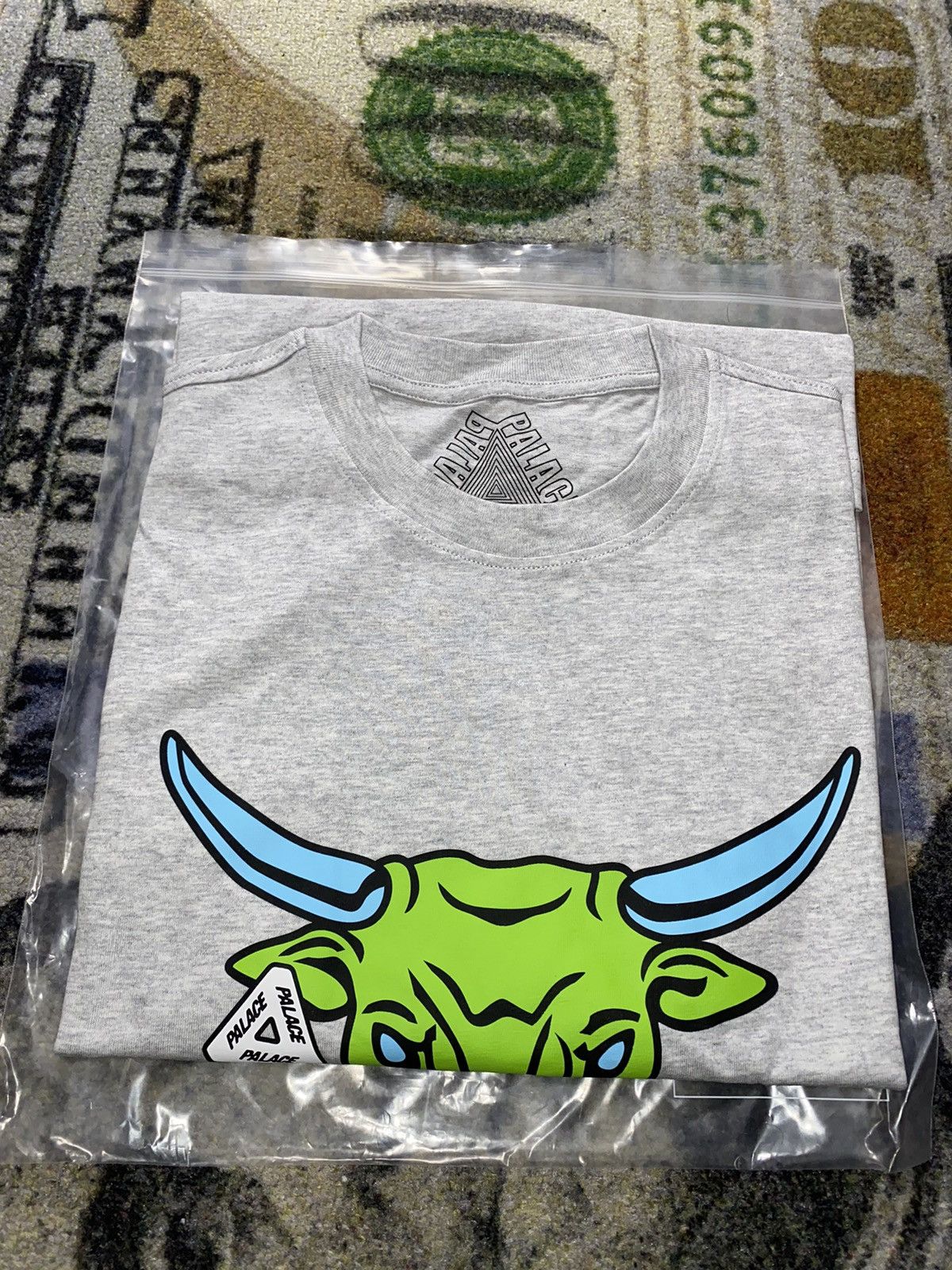 Palace Nobul T Shirt Grey Hoodie, Sweatshirt | FlexRushtees.com