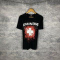 Eminem Tee Men S Size S Black Short Sleeve Hoodie, Sweatshirt | FlexRushtees.com