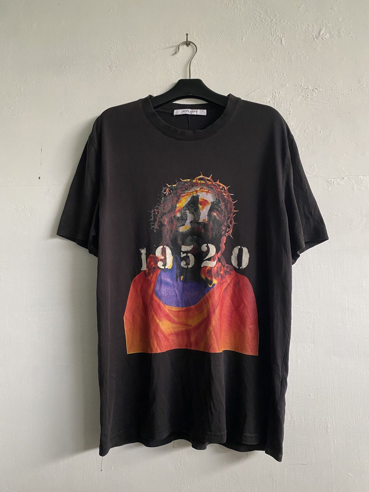 Givenchy Jesus 19520 Tee Ss16 Hoodie, Sweatshirt | FlexRushtees.com