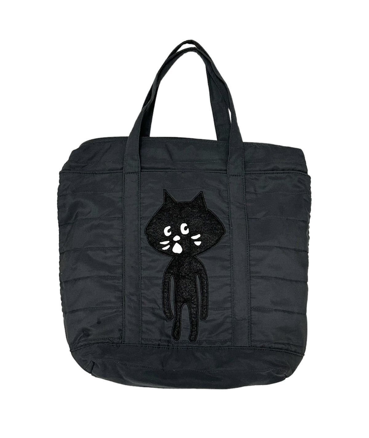 Net Ne Net Issey Mitake Cat Patches Puffer Tote Bag T-Shirts, Hoodie, Sweatshirt | AU16VibeMintTees.com