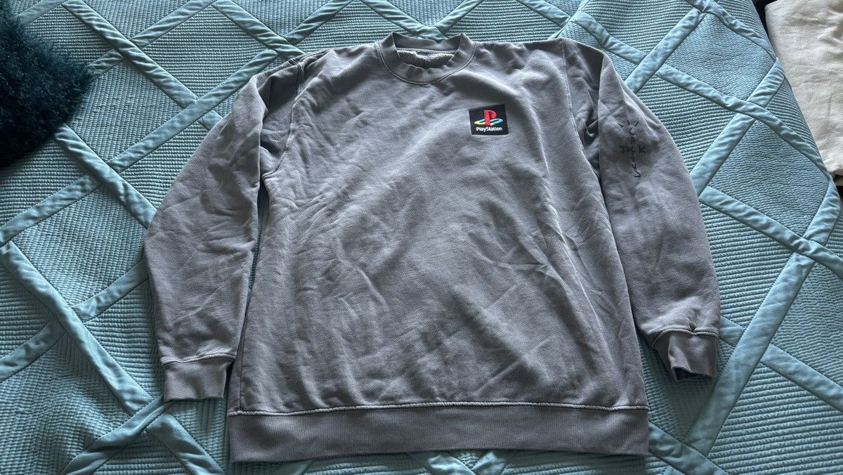 Travis Scott Classic Crewneck Sweatshirt T-Shirts, Hoodie | FlexRushtees.com