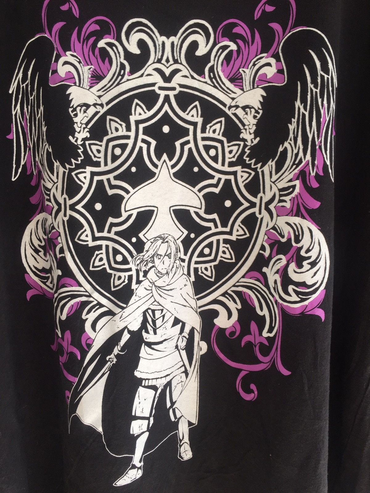 Japanese Brand Fullmetal Alchemist Anime Nice Design Tee