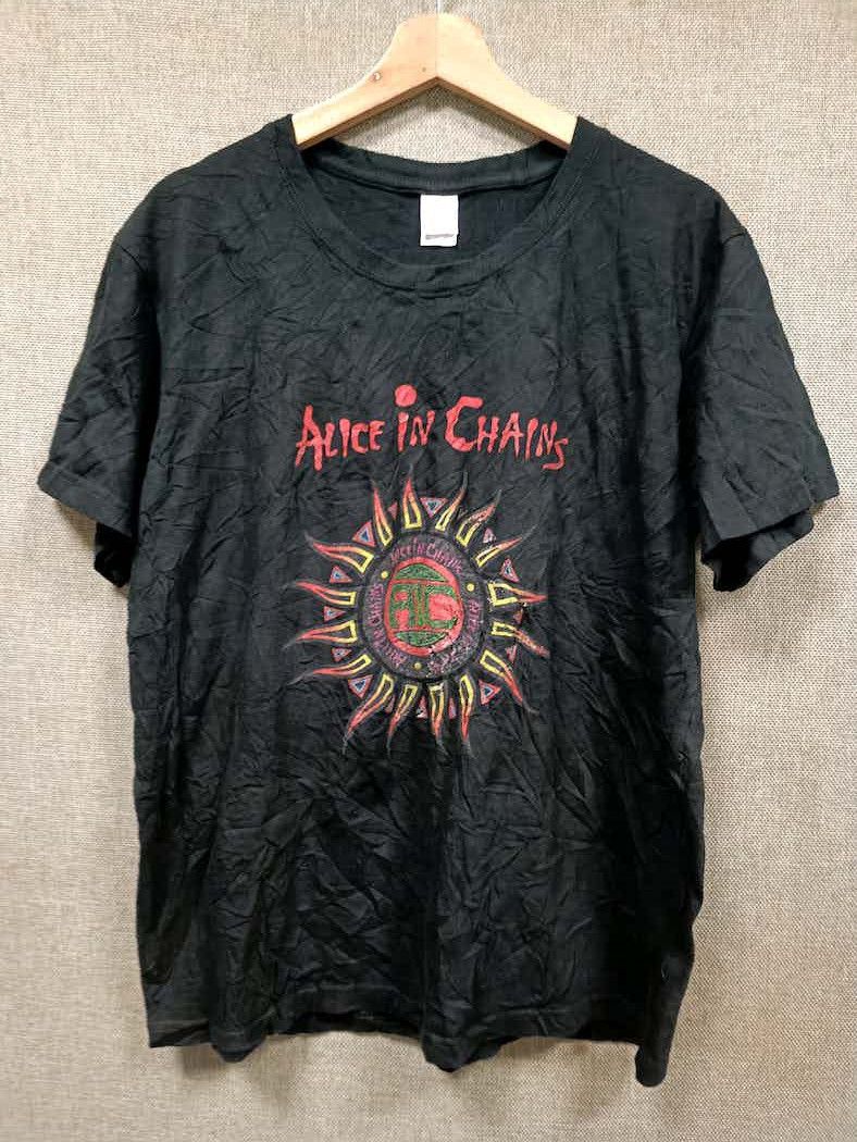Band Tees T Shirt Band Alice In Chains Hoodie, Sweatshirt | FlexRushtees.com