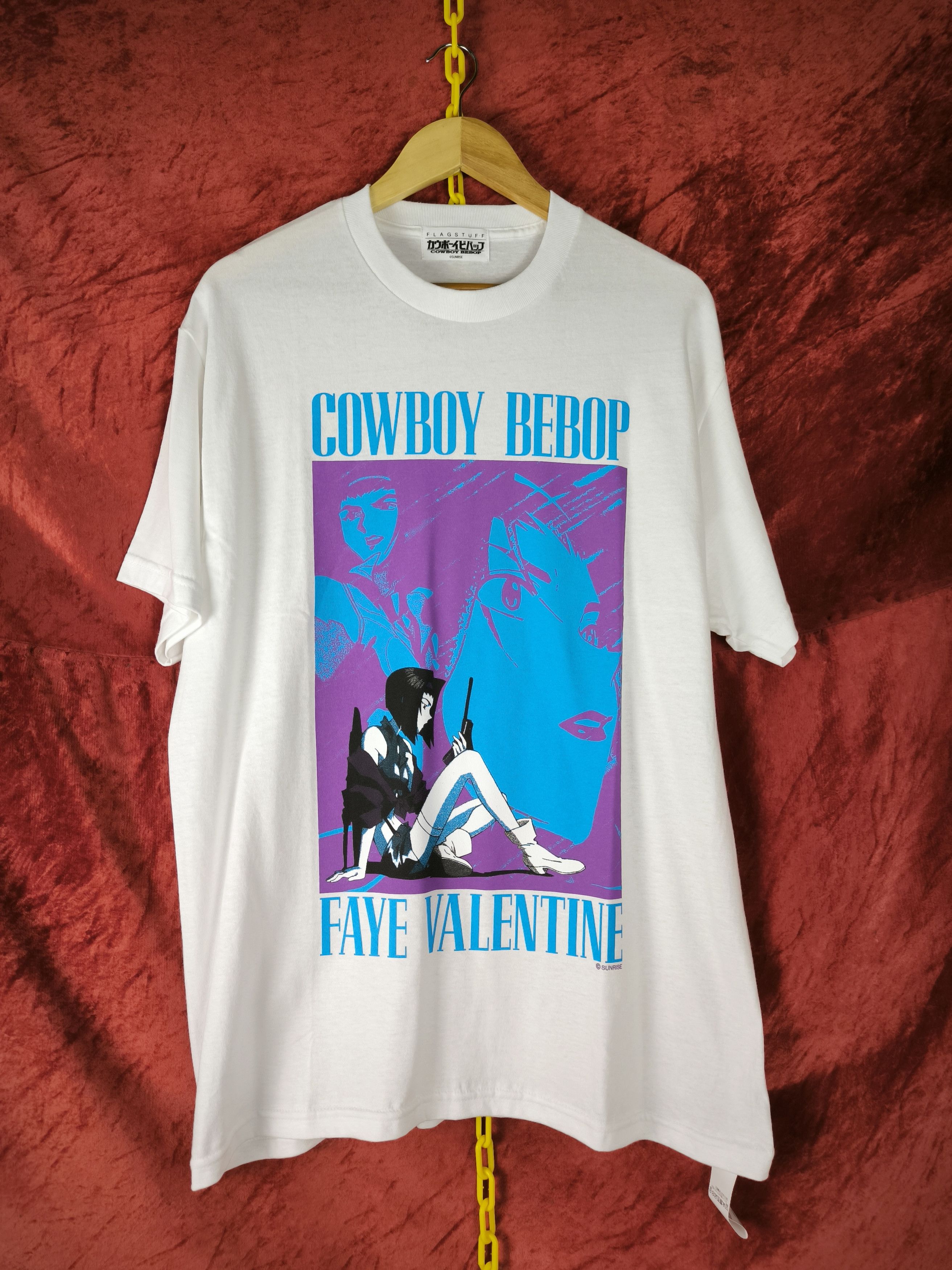 Flagstuff Cowboy Bebop Faye Valentine