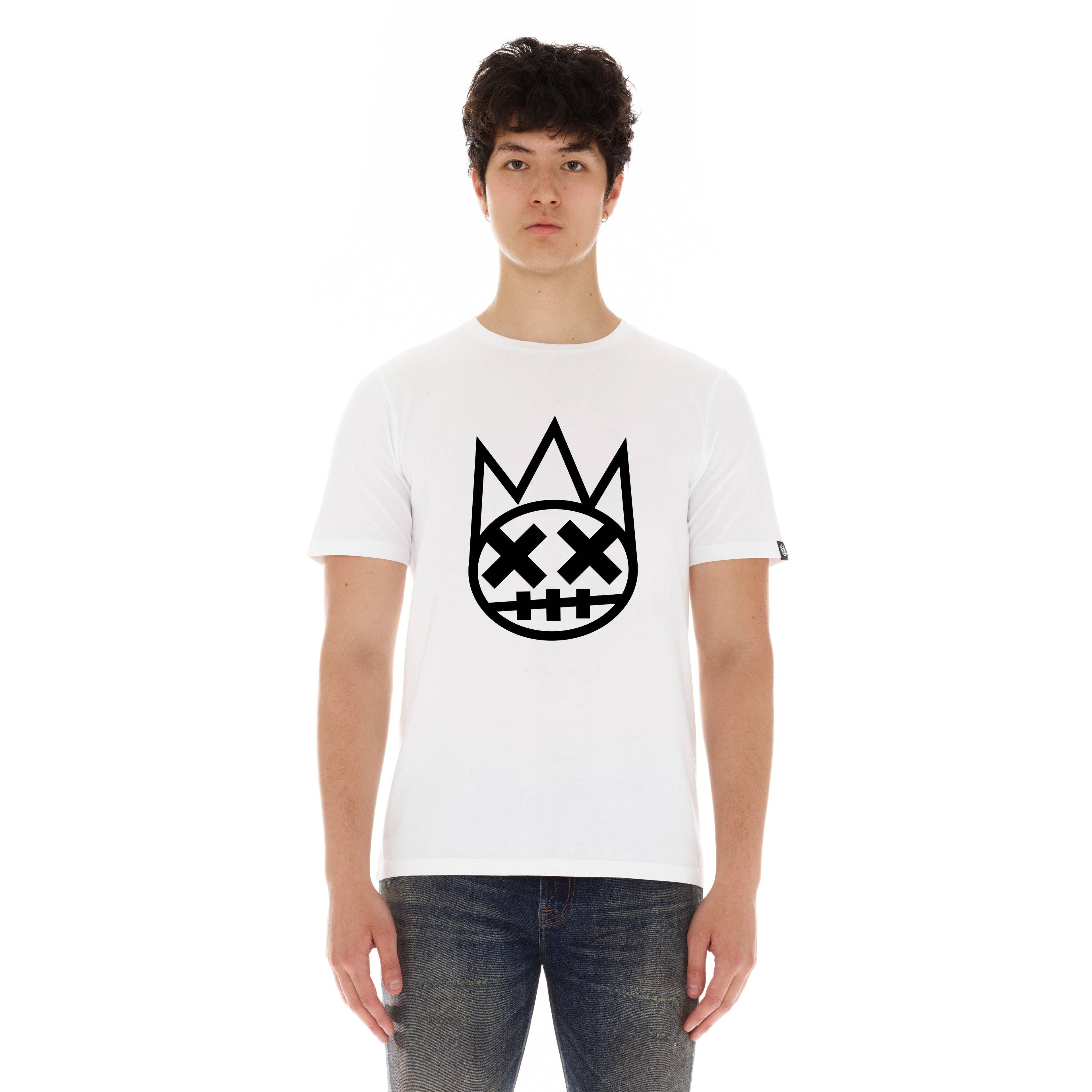 Shimuchan Logo Tee Shirt in White