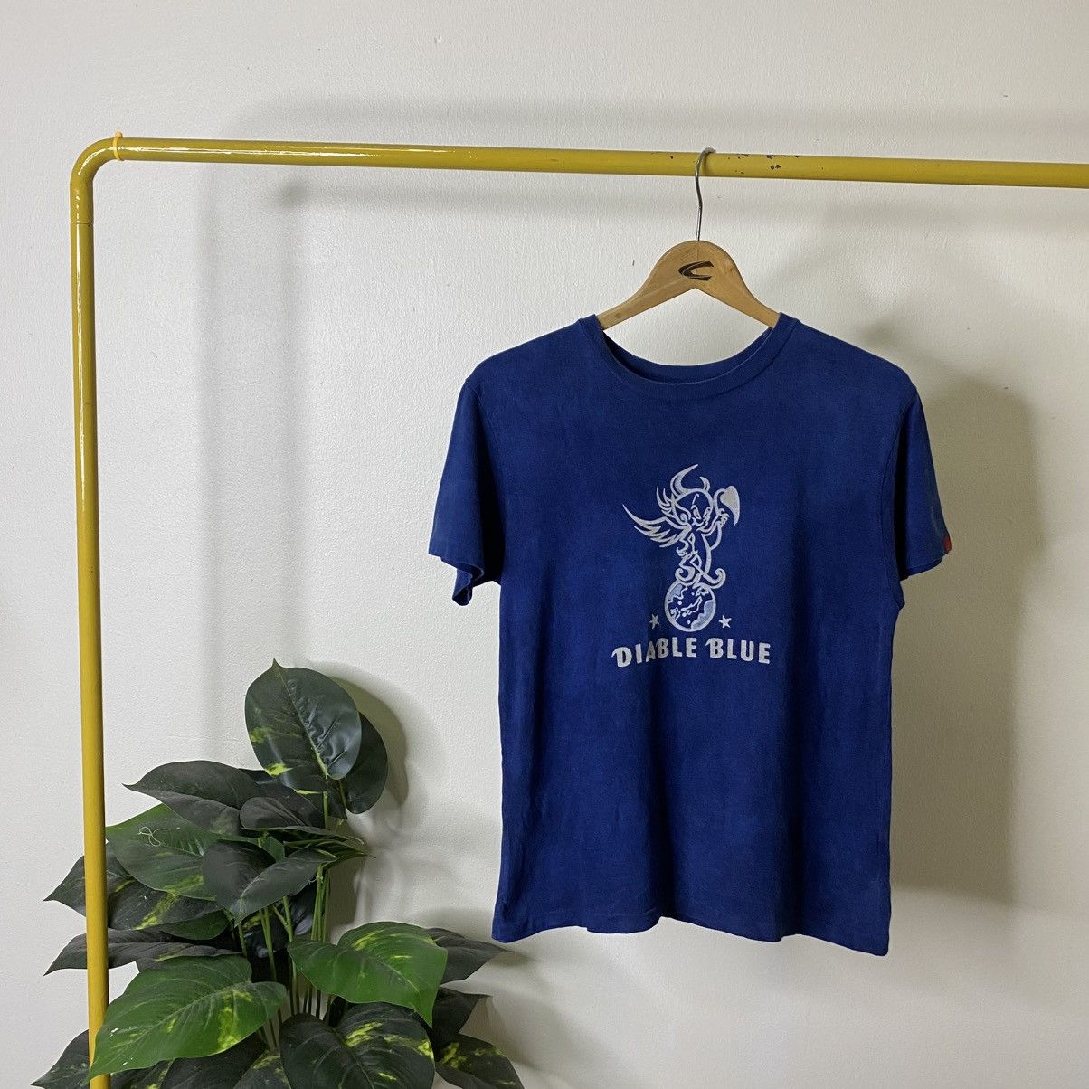 Blue Japan Diablo Blue By Blue Blue Japan Ifsixwasnine Hysterics Tshirt