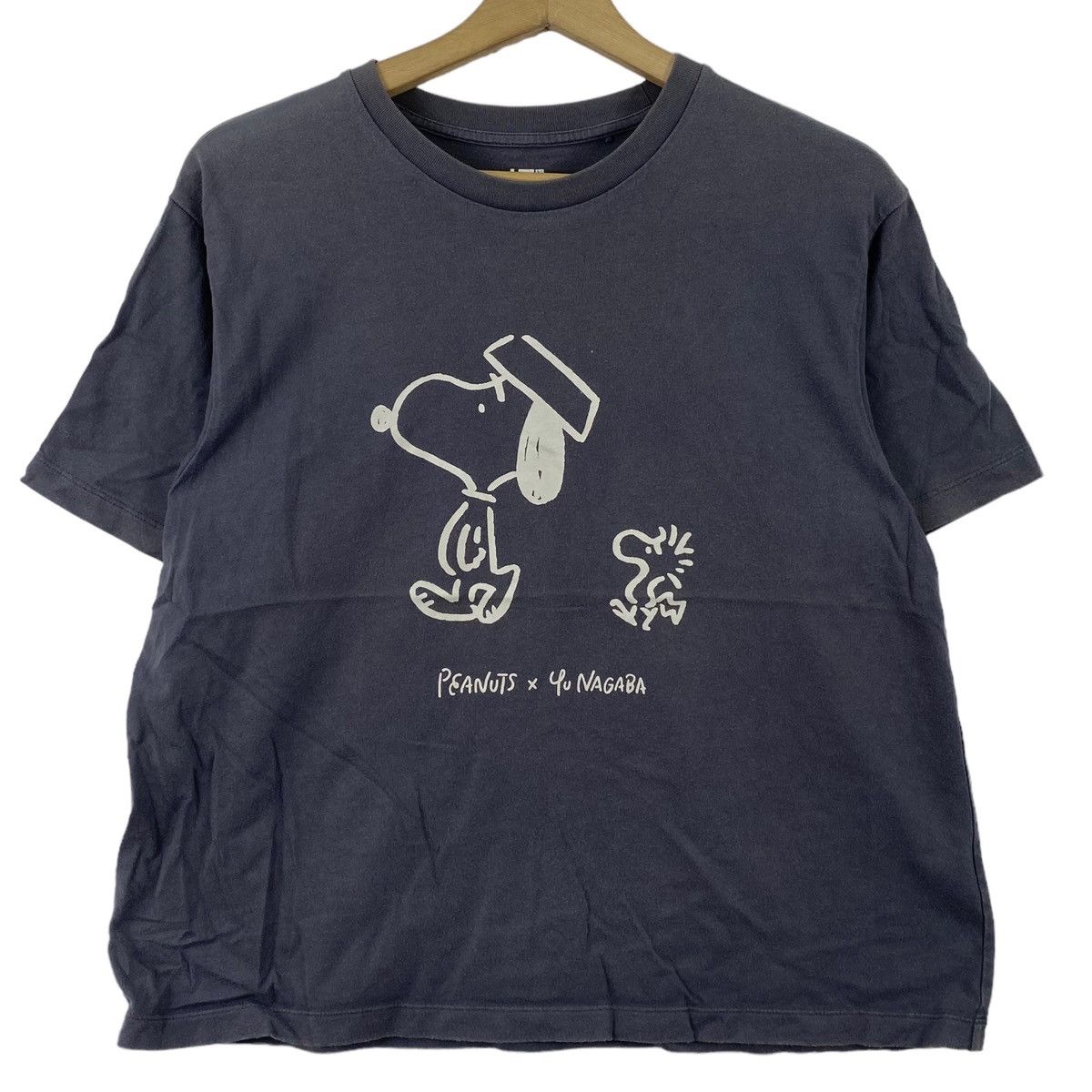 Peanuts X Yu Nagaba Cartoon Tee Shirt Collection Hoodie, Sweatshirt | FlexRushtees.com