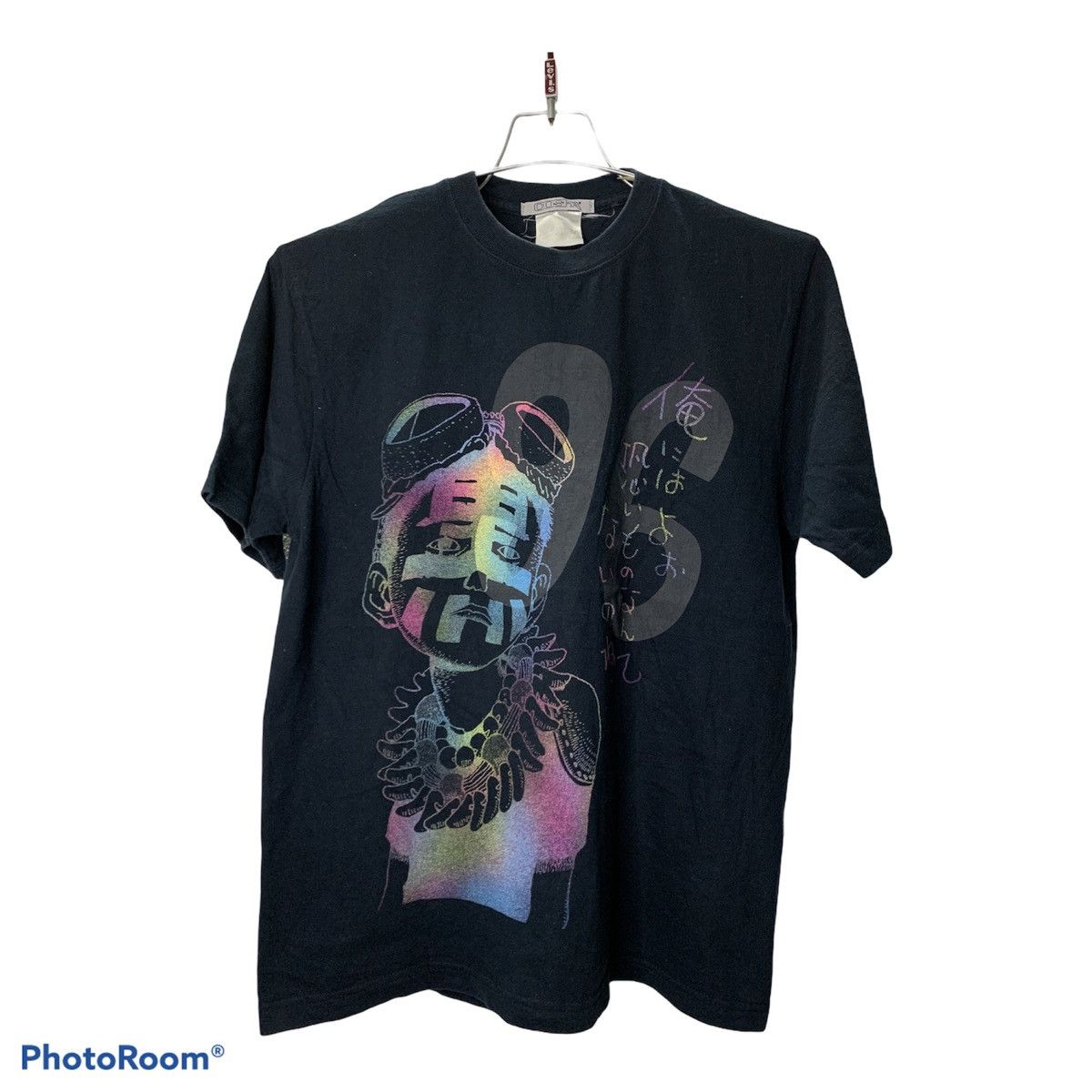 Japanese Brand X Vintage Rare Vintage Anime Tekkonkinkreet Kuro Yakuza Movie Tee