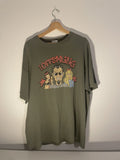 Vintage The Offspring 2001 Europe Tour Tee Hoodie, Sweatshirt | FlexRushtees.com