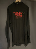 Vetements City Tour Metal Logo Hoodie T-Shirts, Sweatshirt | FlexRushtees.com