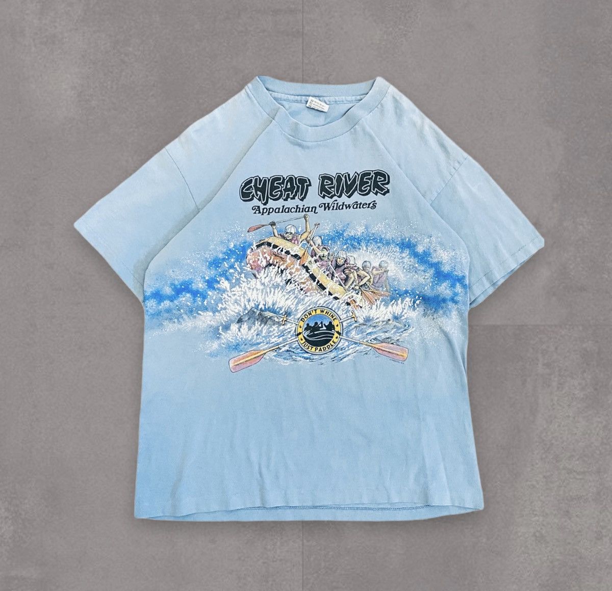 Vintage 1990s Cheat River Appalachian Wildwaters Shirt Hoodie, Sweatshirt | FlexRushtees.com