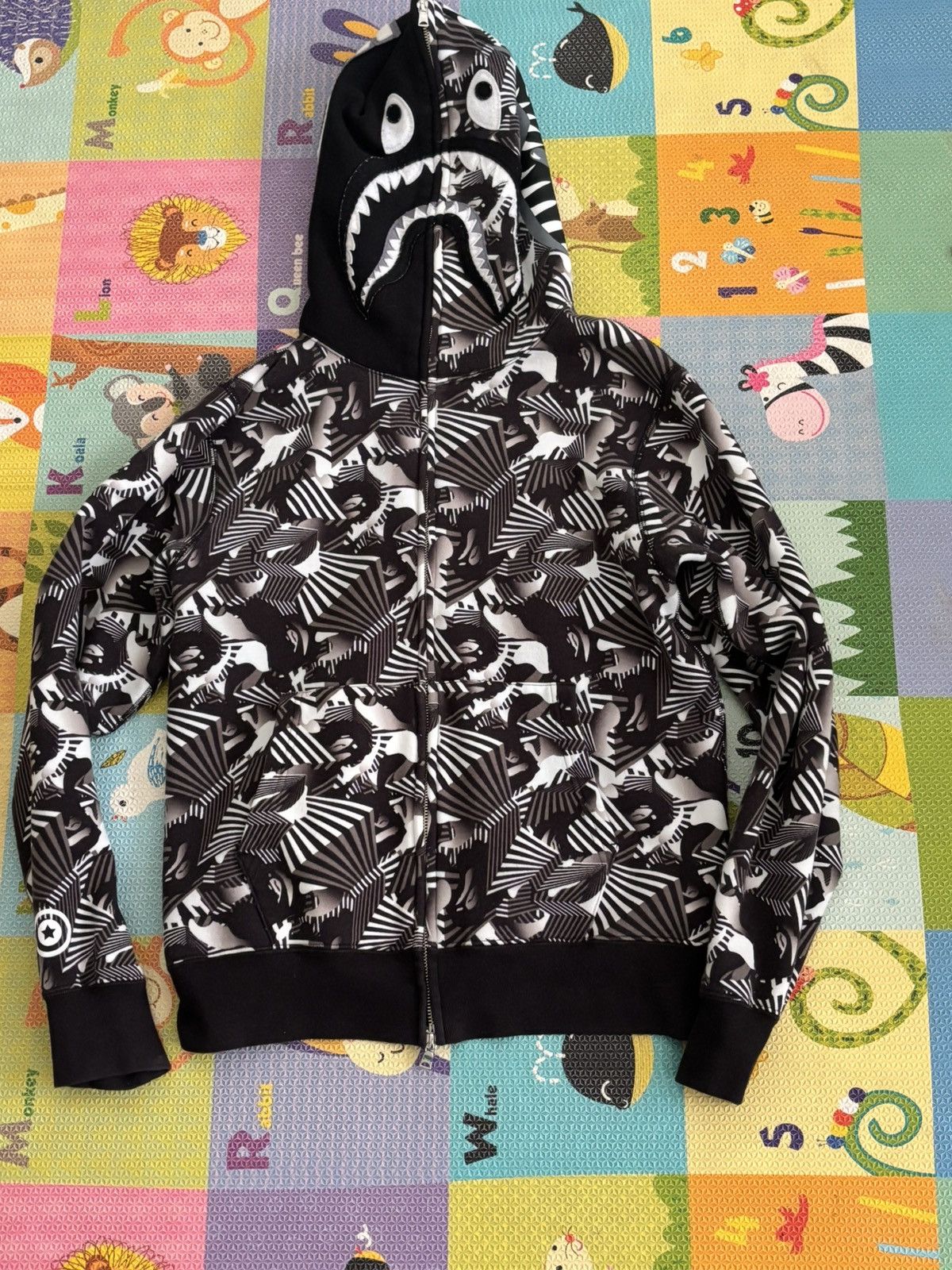 Bape Camo Full Zip T-Shirts, Hoodie, Sweatshirt | FlexRushtees.com