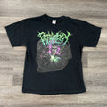 Vintage Y2k Gothic Metal Opium Style T Shirt
