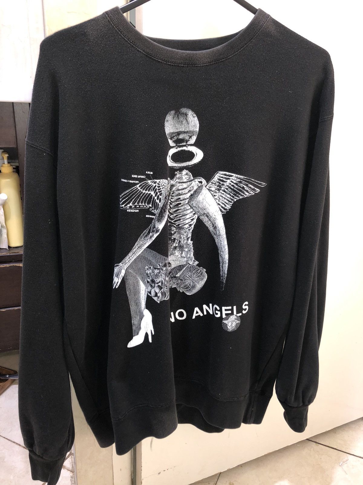 Undercover No Angel Sweatshirt T-Shirts, Hoodie | FlexRushtees.com