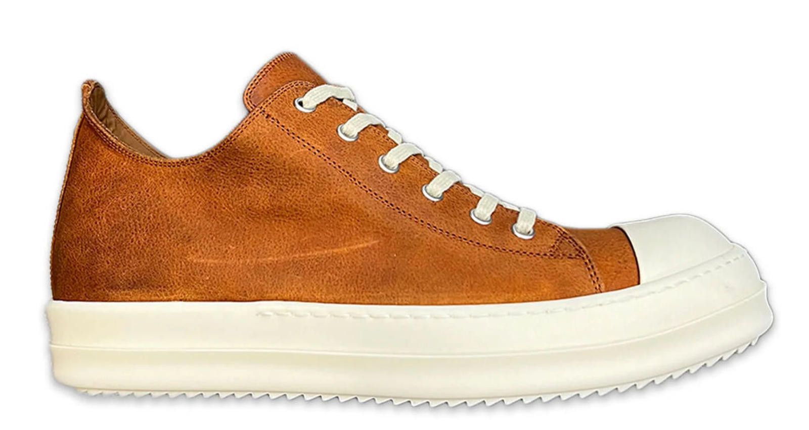 Owens Rick Owens Ramone Low Clay Milk Lightly Worn