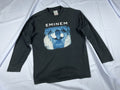 Vintage Eminem 1999 Middle Finger Rap Slim Shady L S T Shirt Hoodie, Sweatshirt | FlexRushtees.com