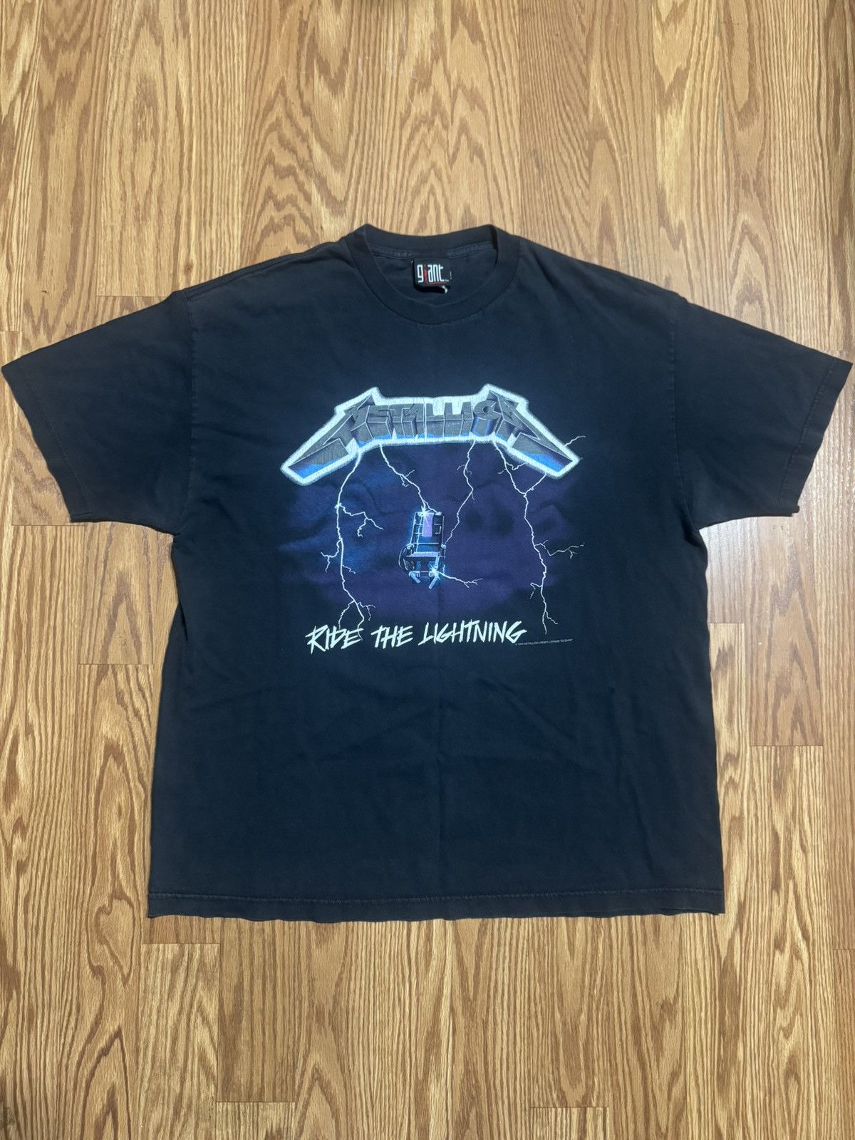 Giant 94 Metallica Tshirt