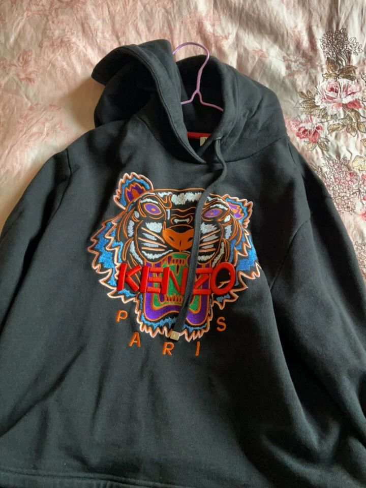 Kenzo Paris Tiger Graphic Hoodie Dmc T-Shirts, Sweatshirt | FlexRushtees.com