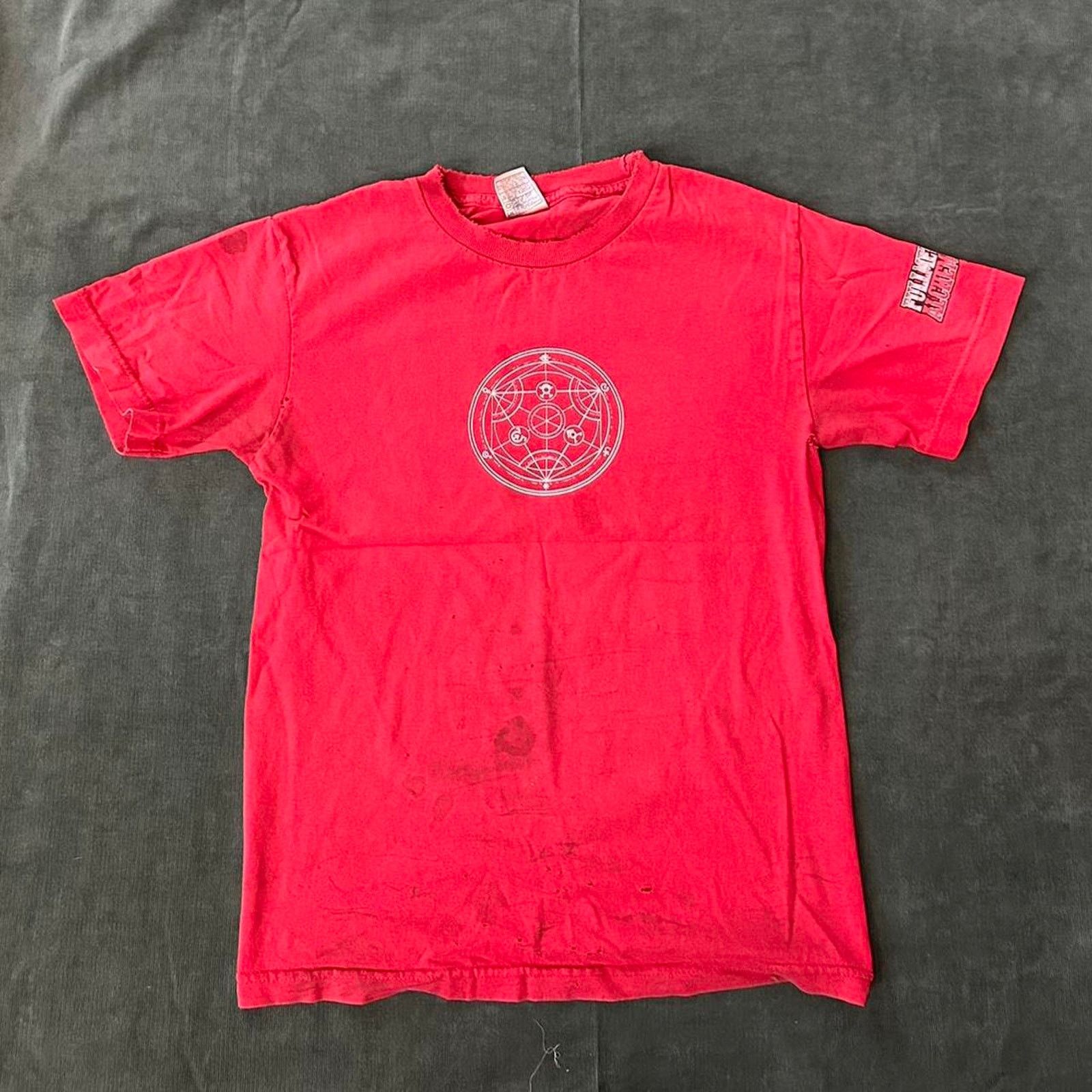 Aaa Fullmetal Alchemist Transmutation Tee