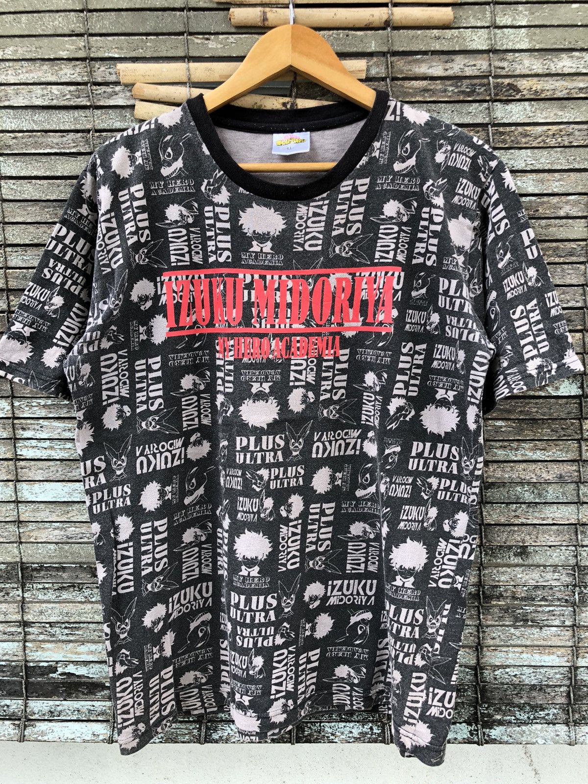Japanese Brand X Vintage Vintage Ovp Anime My Hero Academia X Izuku Midoriya Tee