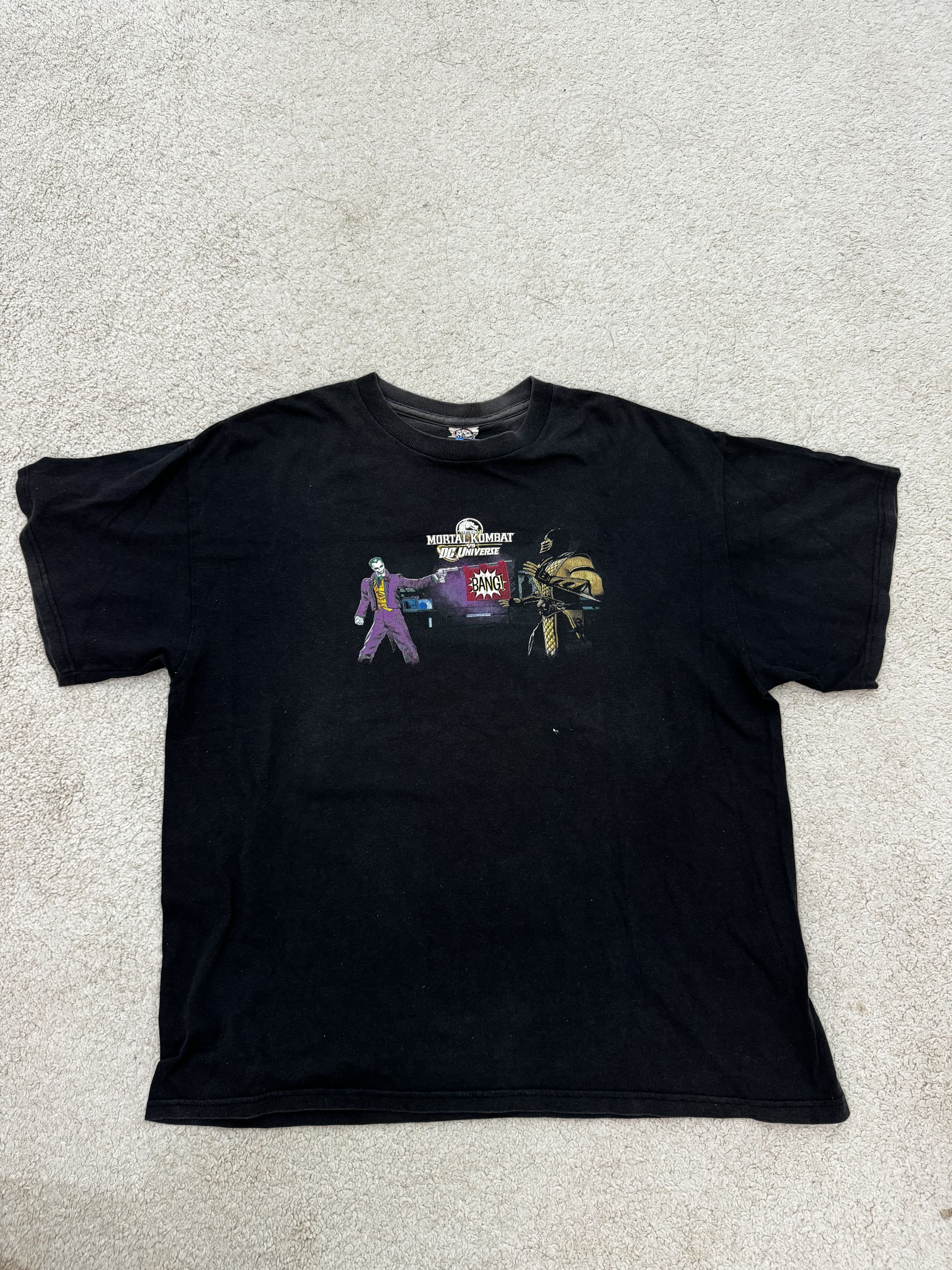 Vintage Mortal Kombat Vs Dc Universe Tee