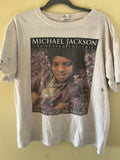 Vintage Vtg 2000s Michael Jackson Memorial T Shirt