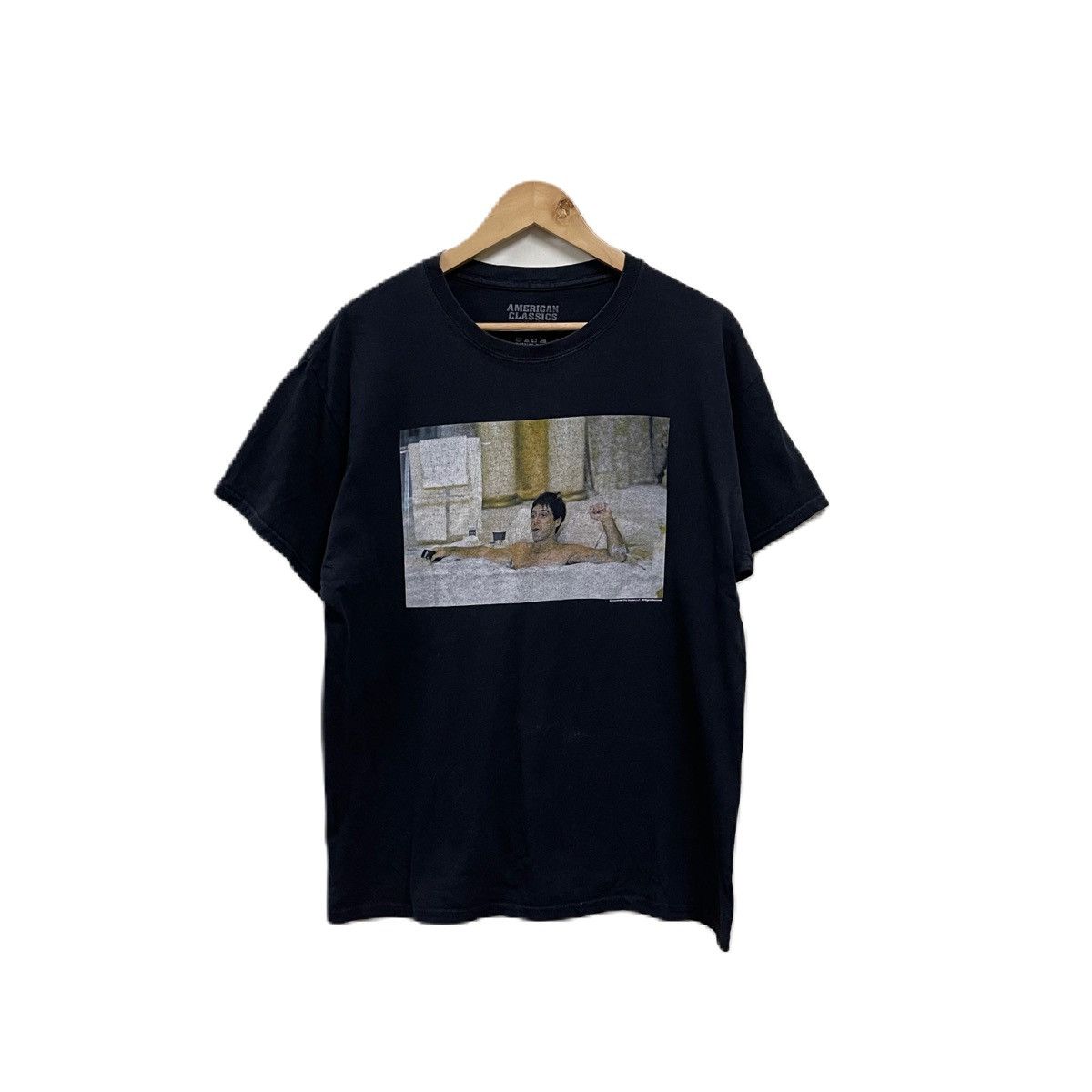 Vintage Scarface Al Pacino Tshirt Movie Hoodie, Sweatshirt | FlexRushtees.com