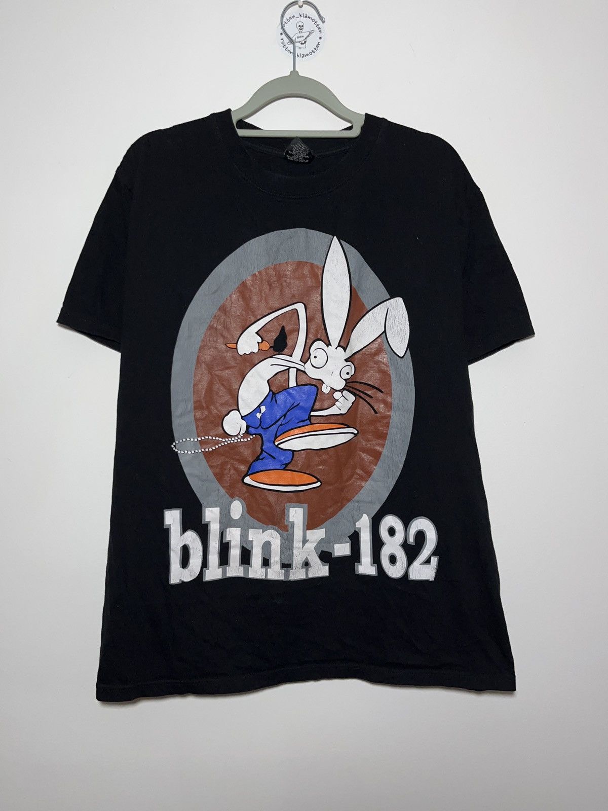 Vintage Y2k Blink 182 Bunny Logo Bootleg Band T Shirt Vintage 2000s Hoodie, Sweatshirt | FlexRushtees.com