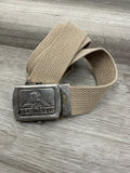 Vintage Rare Ben Davis Military Clip Logo Belt Vintage Retro Sz 30