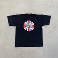 Japanese Brand X Vintage Vintage Sex Pistols 90s Black Shirt Large Tour Band Tee Hoodie, Sweatshirt | FlexRushtees.com