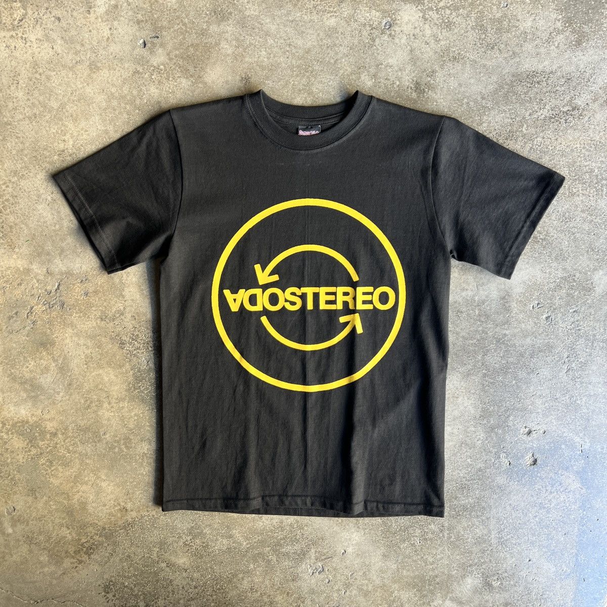 Vintage Soda Stereo Boxy Tee S Hoodie, Sweatshirt | FlexRushtees.com