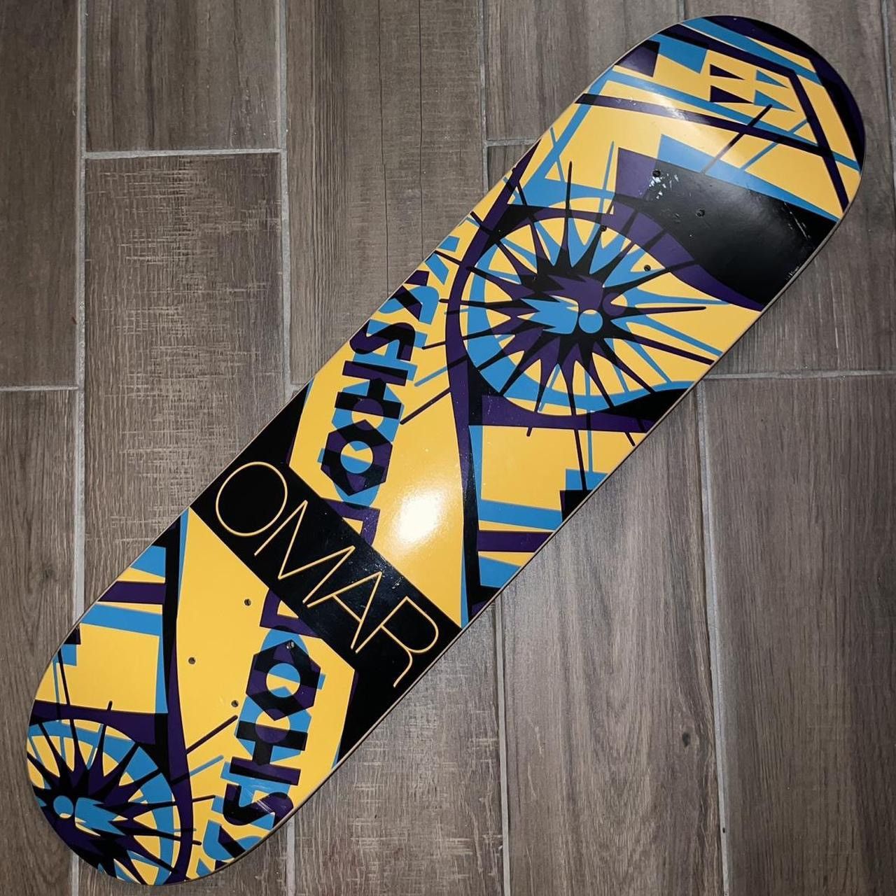 Workshop Rare Alien Workshop Omar Salazar Skateboard Deck 7 75