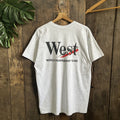 Vintage Anvil West World Championship Team Tshirt