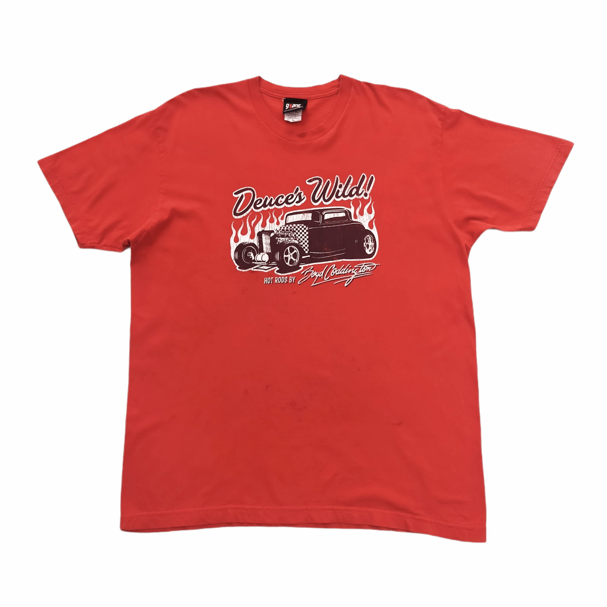 Vintage Vintahe 00s Deuce S Wild Tee