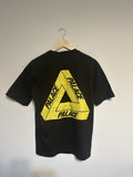 Palace Yellow Tee Hoodie, Sweatshirt | FlexRushtees.com