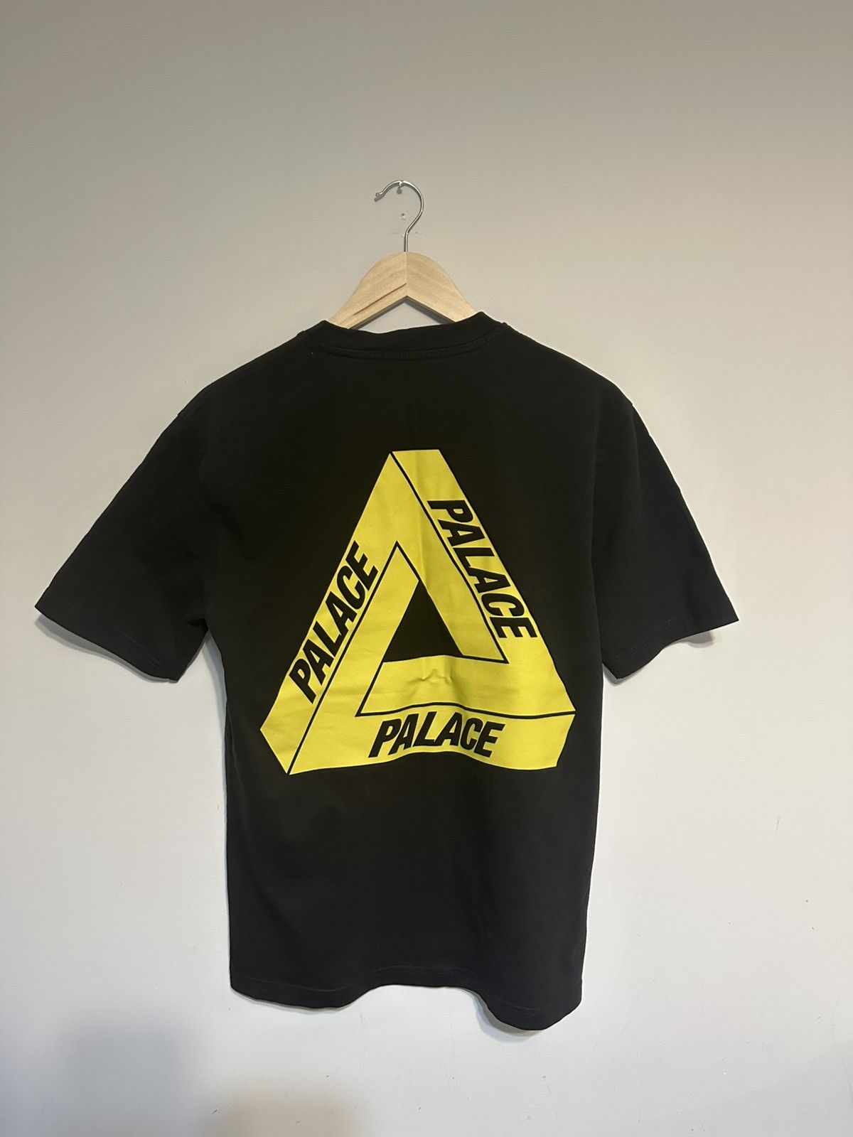 Palace Yellow Tee Hoodie, Sweatshirt | FlexRushtees.com