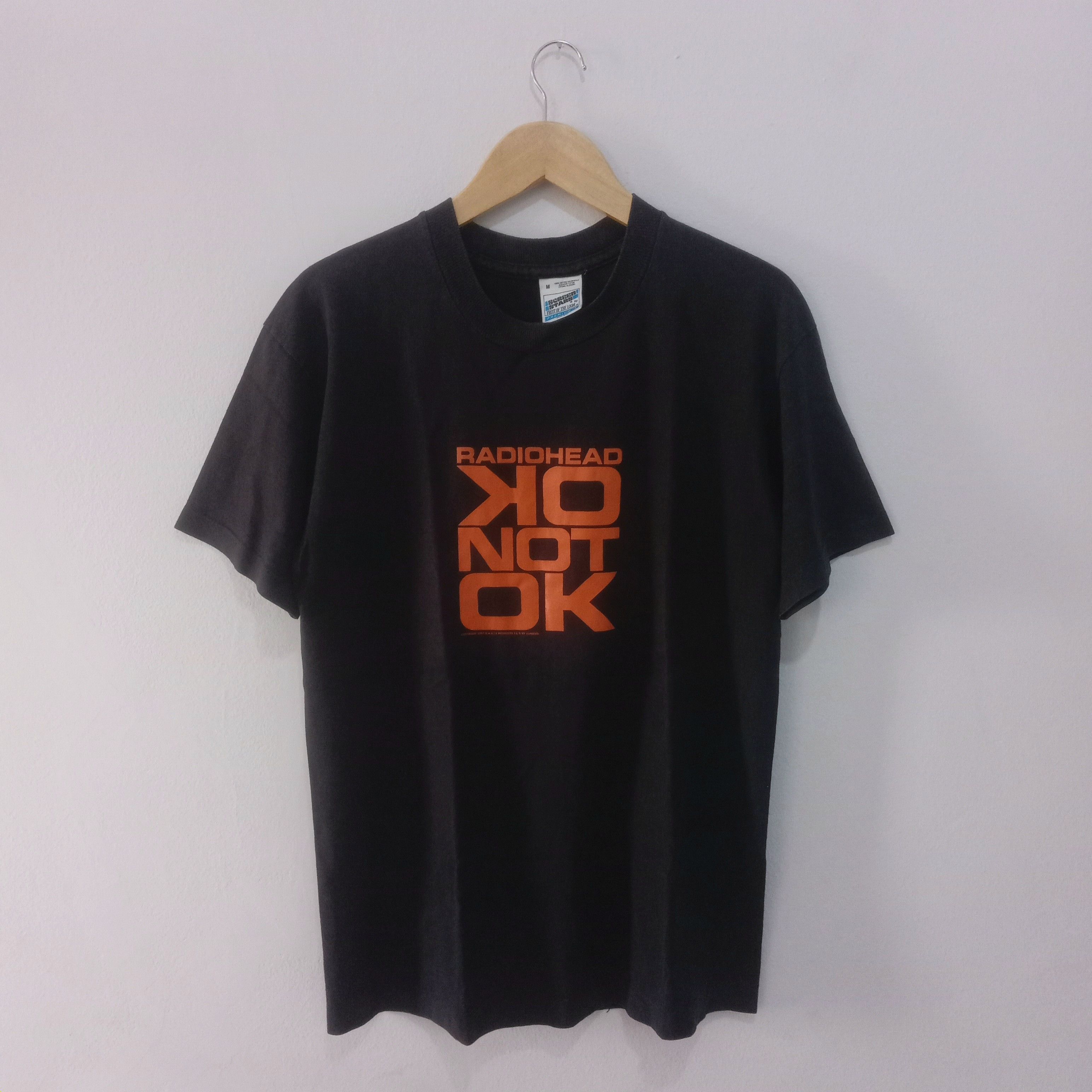 Band Tees Radiohead Ok Computer Hoodie, Sweatshirt | FlexRushtees.com