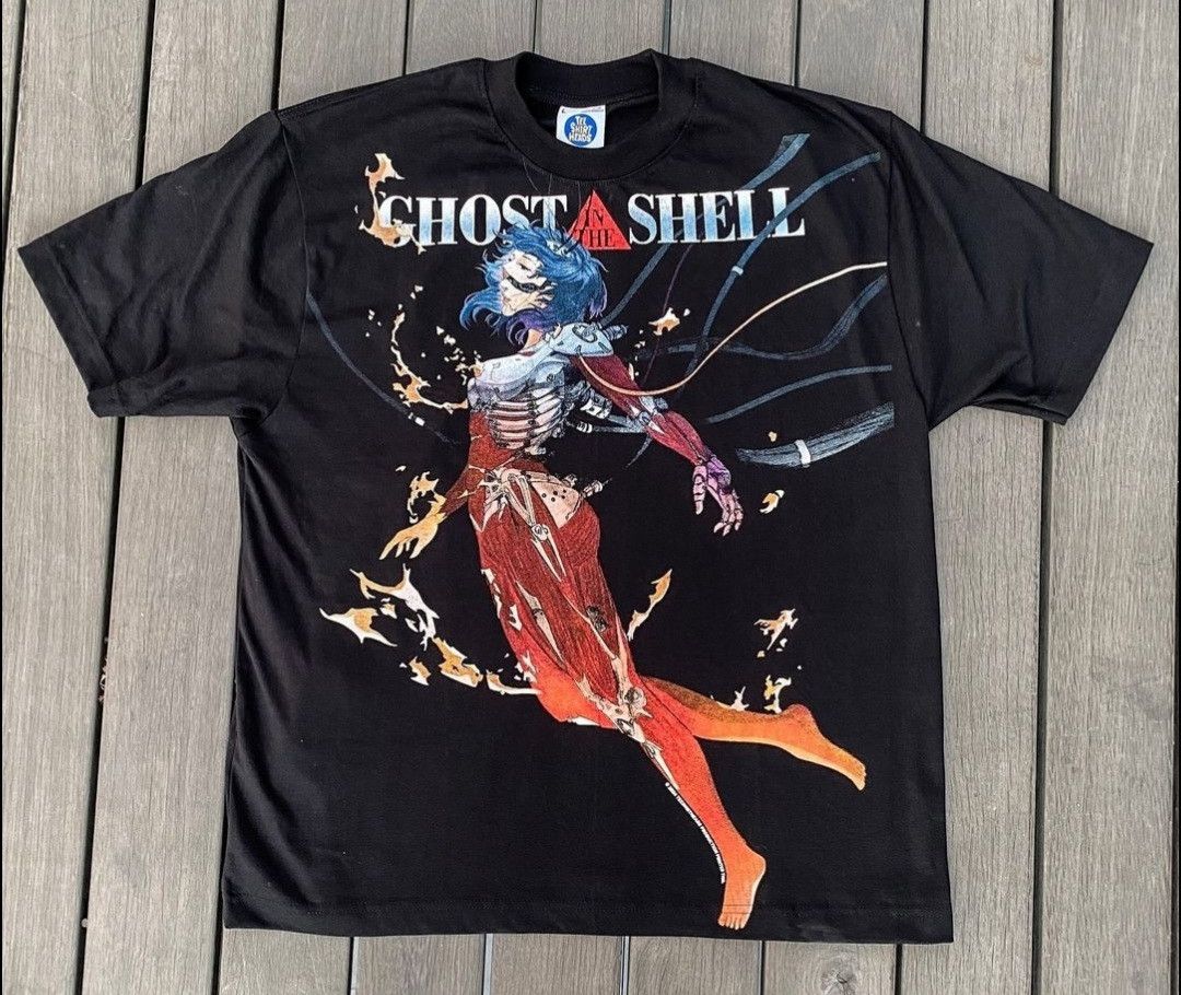 Anime Ghost In The Shell The Undercover Machine T-Shirts, Hoodie, Sweatshirt | FlexRushtees.com