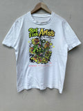 Vintage 90s Distressed Rat Fink Artist Tee Hoodie, Sweatshirt | FlexRushtees.com