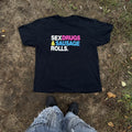 Vintage Y2k Adult Sex Drugs Roll Promo Grail Humor Tee Hoodie, Sweatshirt | FlexRushtees.com