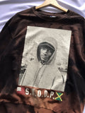 Dogg Vintage Snoop Dogg Face Logo Sweatshirt T-Shirts, Hoodie | FlexRushtees.com