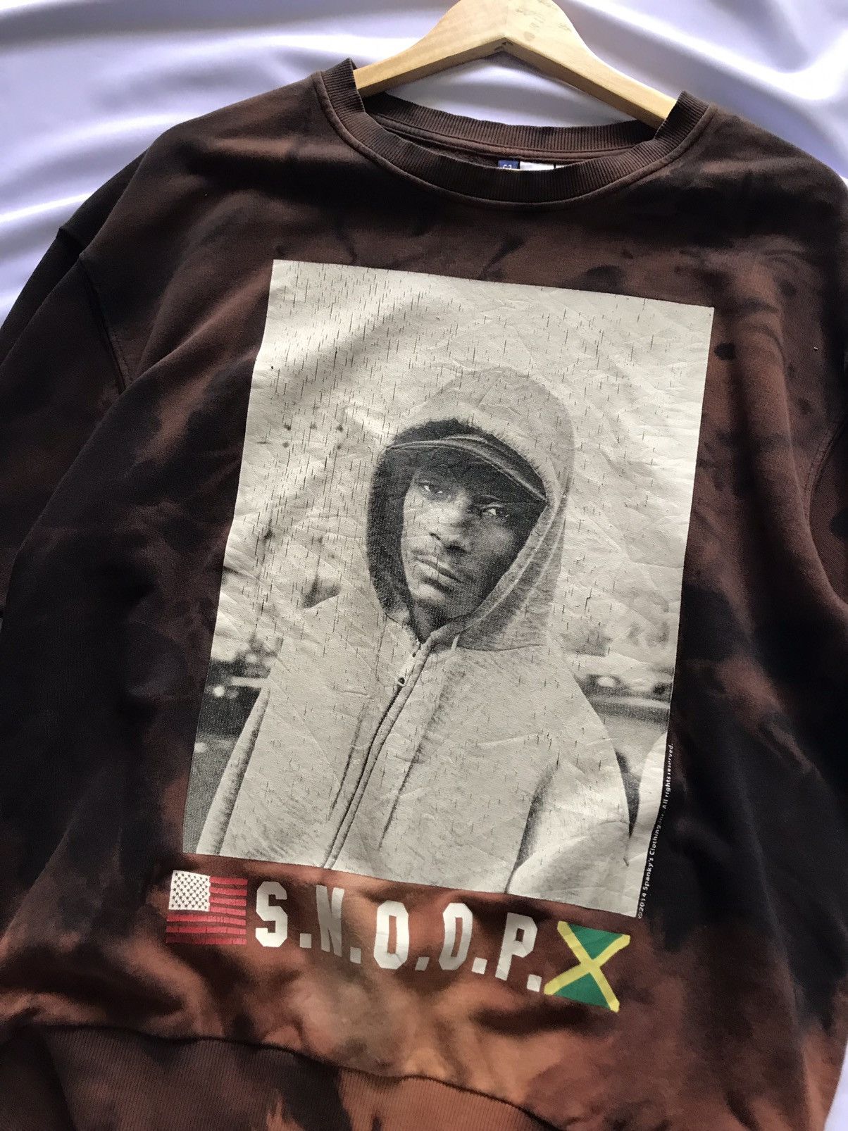 Dogg Vintage Snoop Dogg Face Logo Sweatshirt T-Shirts, Hoodie | FlexRushtees.com