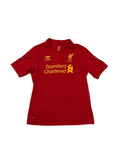 Warrior Liverpool Lucas 2012 13 Home Soccer Jersey