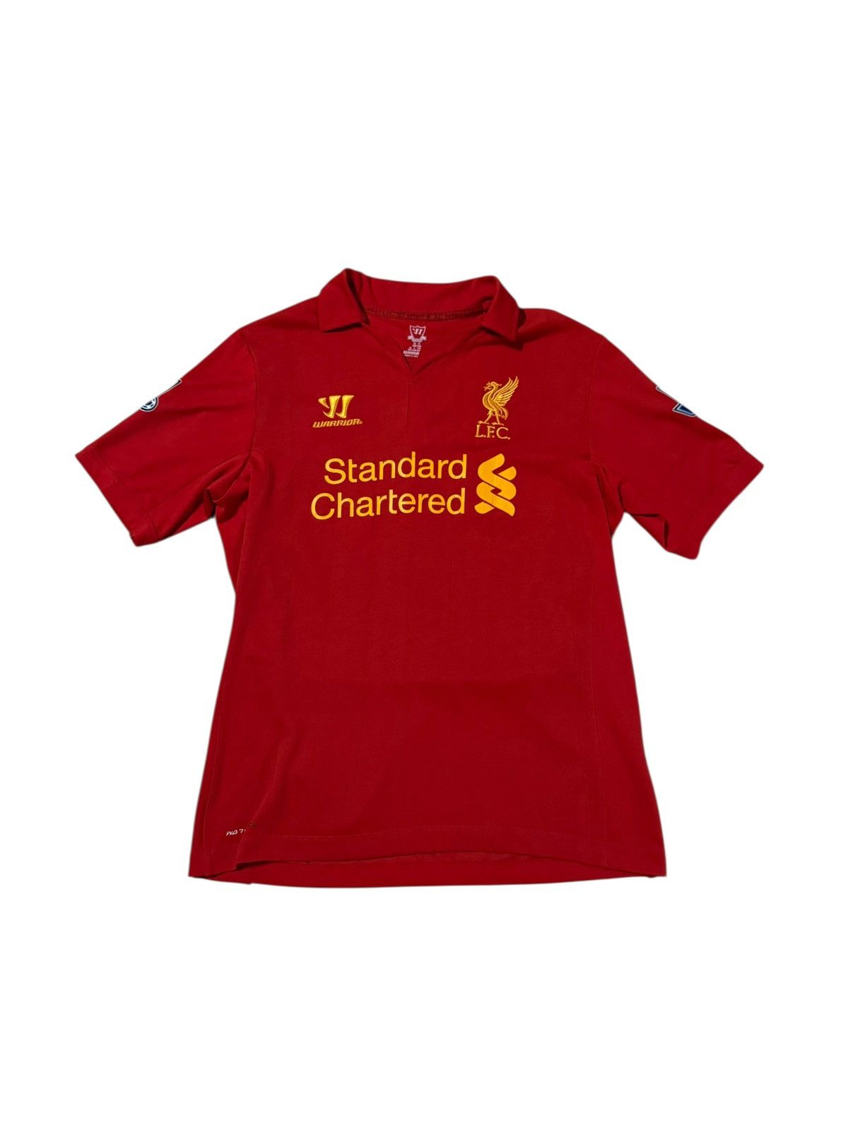 Warrior Liverpool Lucas 2012 13 Home Soccer Jersey